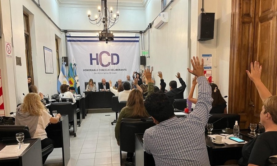 El Peronismo de Almirante Brown contará con 15 ediles conformando una amplia mayoría en el Honorable Concejo Deliberante.
