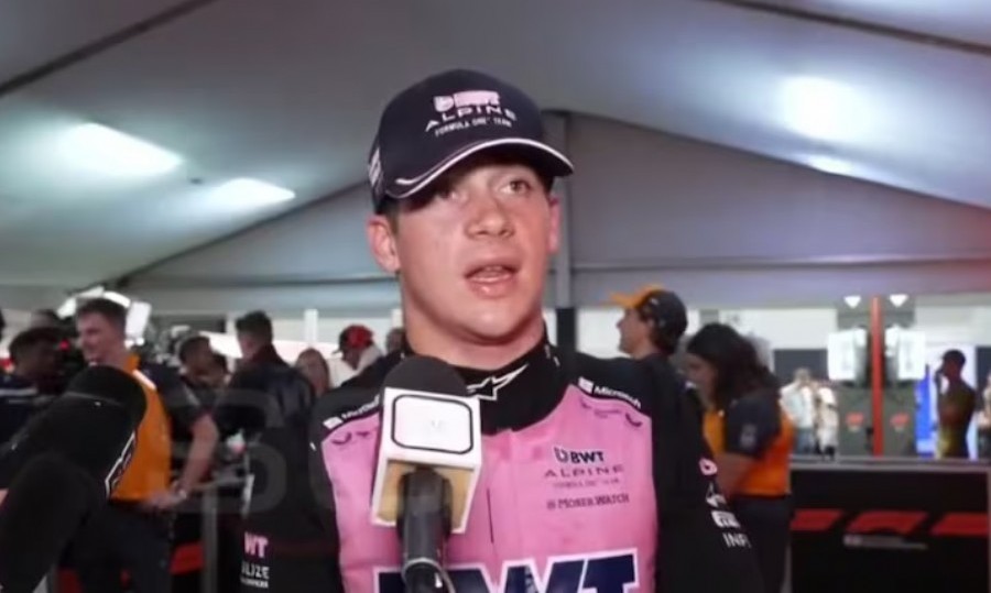 El piloto argentino terminó 19° en ambos ensayos sobre el circuito de Marina Bay.