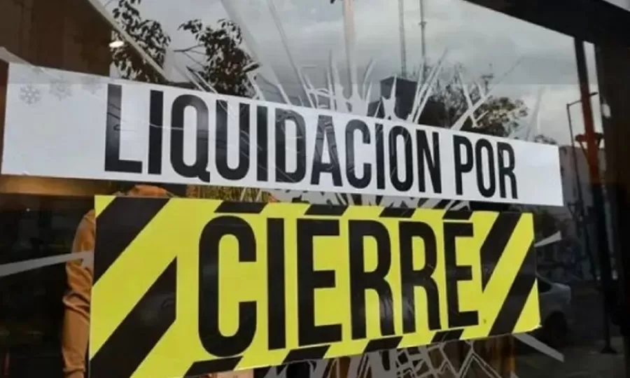 Ya se perdieron m&aacute;s de 30.000 empresas durante el gobierno de Javier Milei