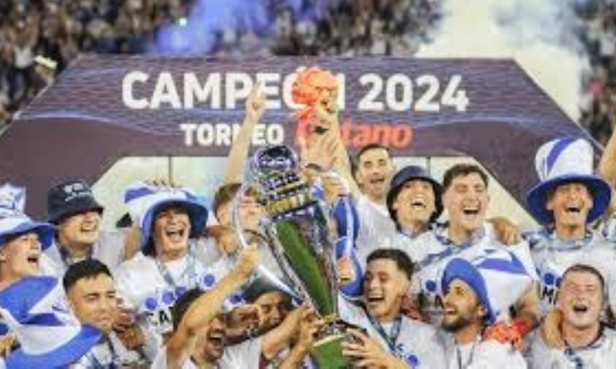 Vélez Campeón de la Liga Profesional 2024.