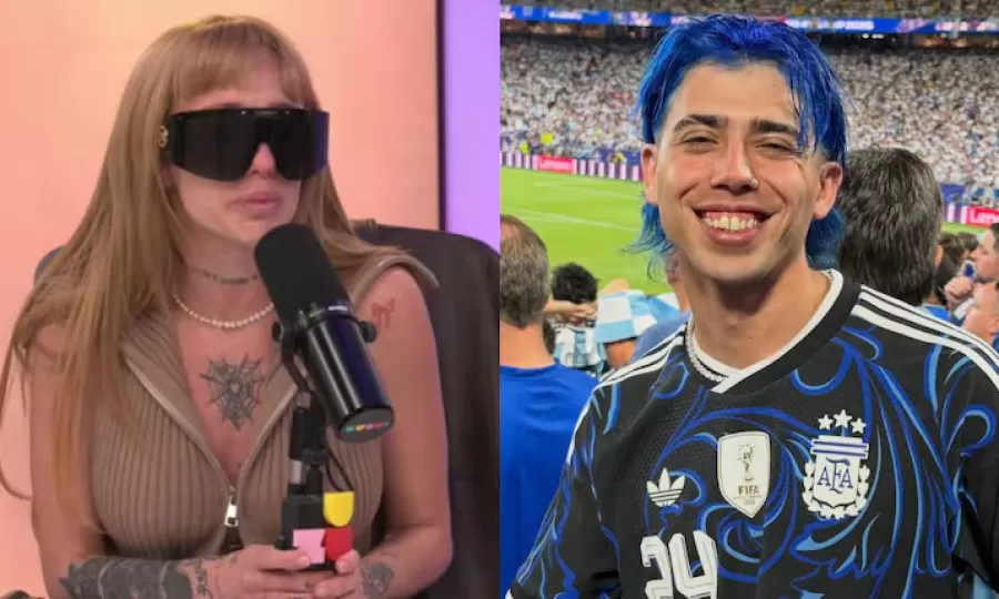 La Joaqui llor&oacute; al hablar sobre Luck Ra: &ldquo;Quiero que sea feliz aunque yo ya no sea parte&rdquo;