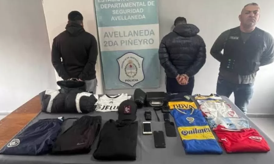 Dos detenidos por desvalijar un conocido comercio