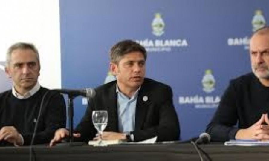 El gobernador compartió una conferencia de prensa con el intendente Federico Susbielles y volvió a pedir colaboración de Nación.