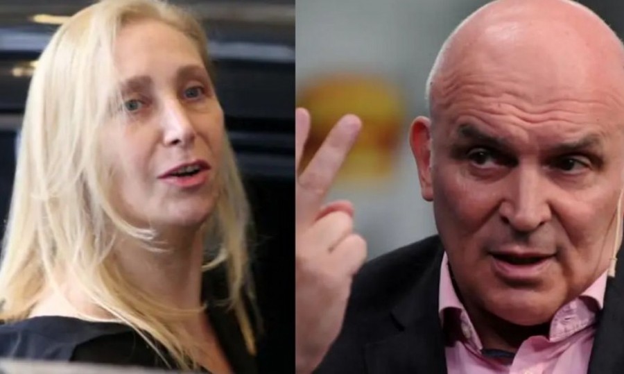 Karina Milei bajó del escenario del cierre de campaña libertario en la provincia a José Luís Espert.