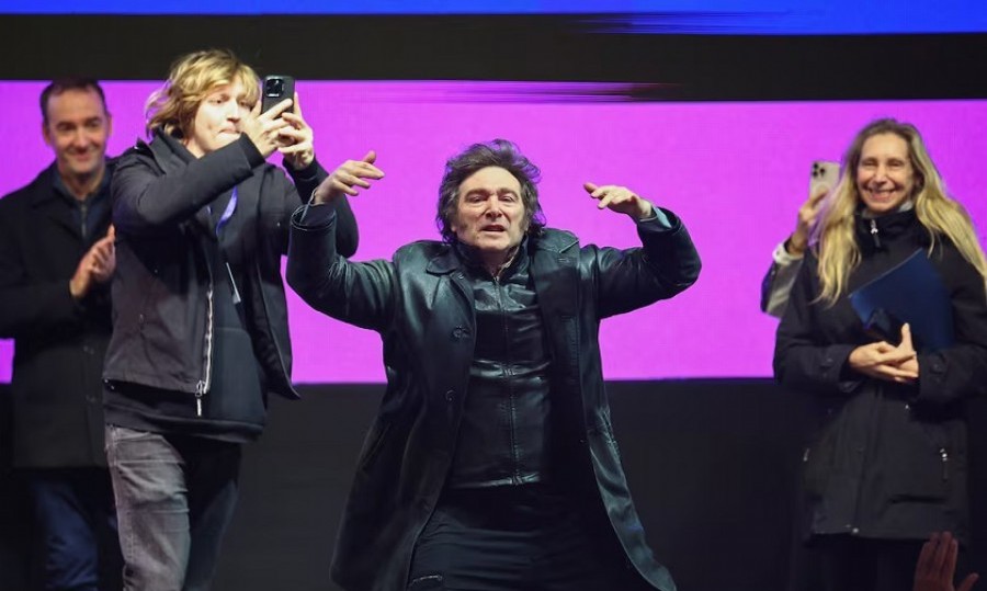 El Presidente arremetió contra el oficialismo de la provincia de Buenos Aires.