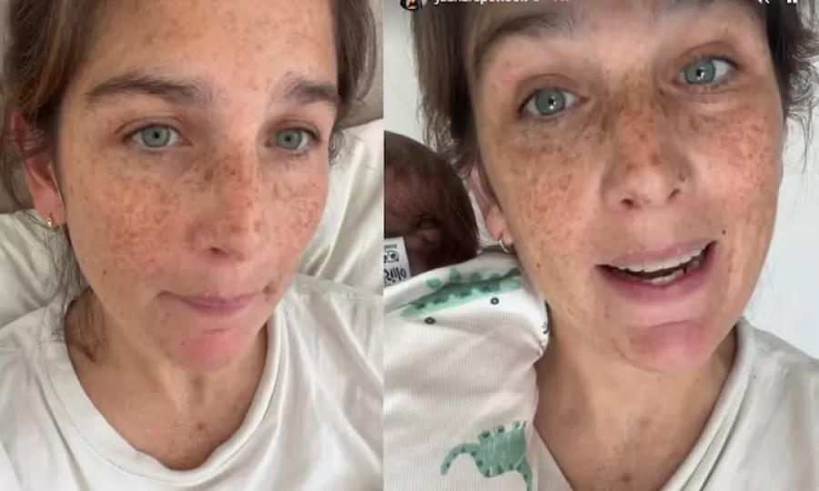 Juana Repetto llor&oacute; tras escuchar a su ex y mostr&oacute; la cicatriz de la ces&aacute;rea