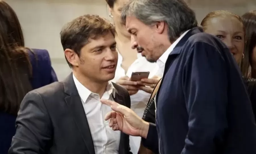 Axel Kicillof quiere desplazar a M&aacute;ximo Kirchner del PJ bonaerense