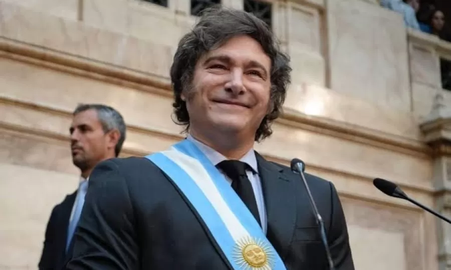 Con la mira en 2027, Milei adelant&oacute; que ya eligi&oacute; a su compa&ntilde;ero de f&oacute;rmula