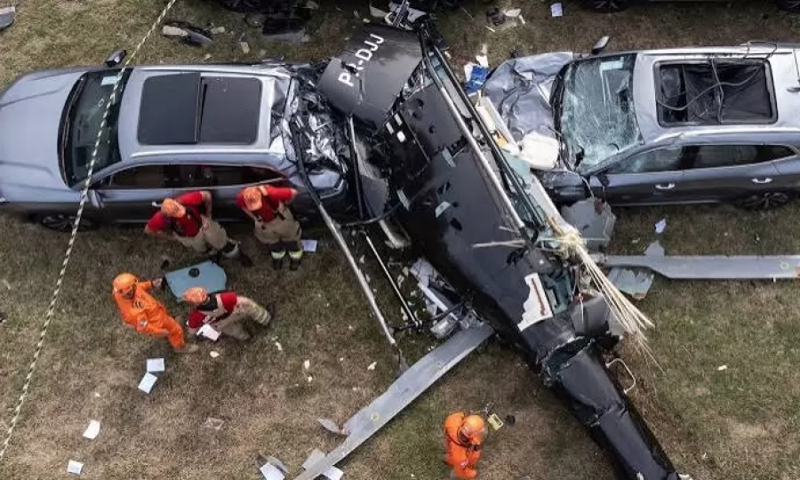 Hay dos argentinos entre los seis muertos en el choque de helic&oacute;pteros en R&iacute;o de Janeiro