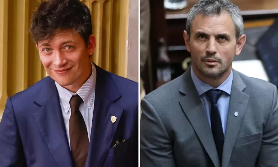 Martín Menem reconoció la interna con Santiago Caputo por "diferencias de criterio"