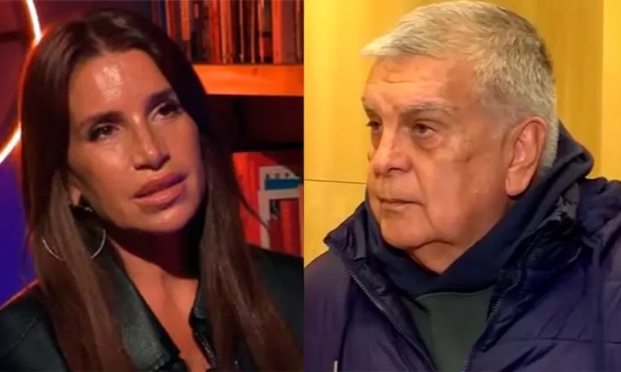 Florencia Pe&ntilde;a cruz&oacute; a Luis Ventura: &ldquo;Me mand&oacute; a hacer videos porno, tiene que pedirme perd&oacute;n&rdquo;