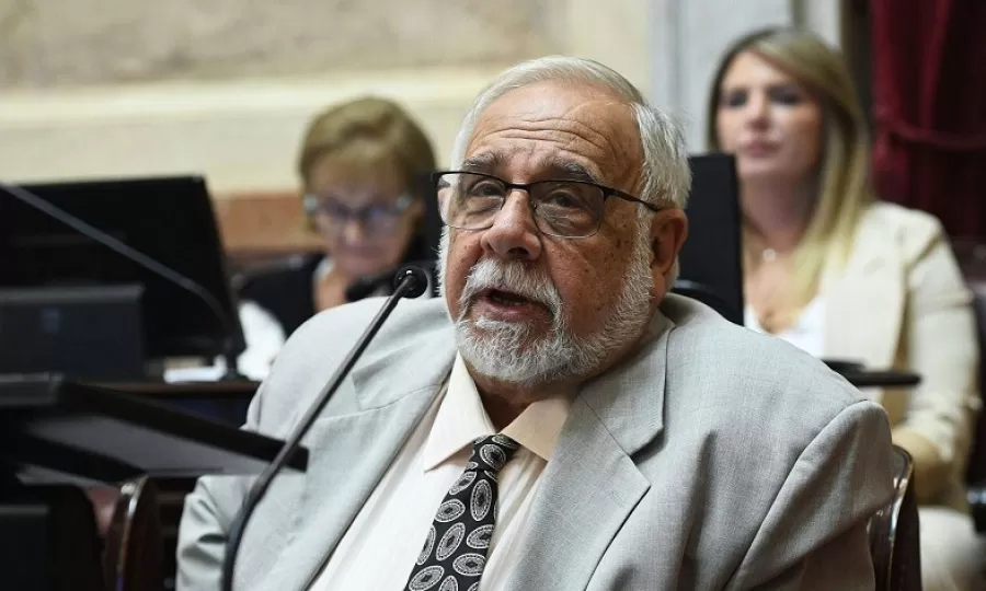 Muri&oacute; el senador libertario Juan Carlos Pagotto