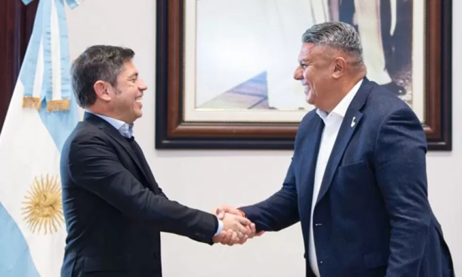 Chiqui Tapia toma el control del Estadio Único de La Plata por decisión de Axel Kicillof