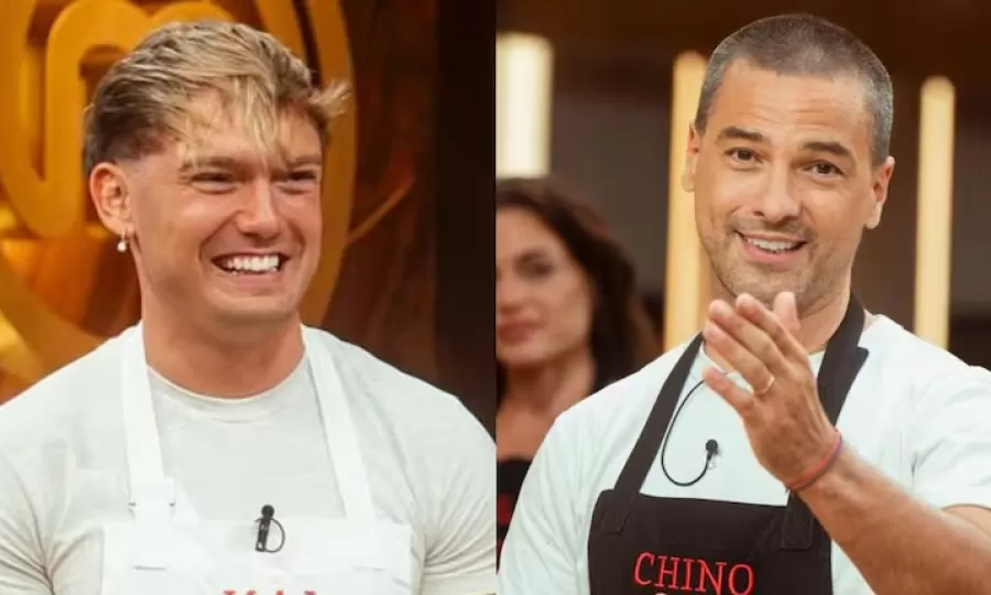 Ian Lucas confirm&oacute; su pelea con Chino Leunis en MasterChef Celebrity