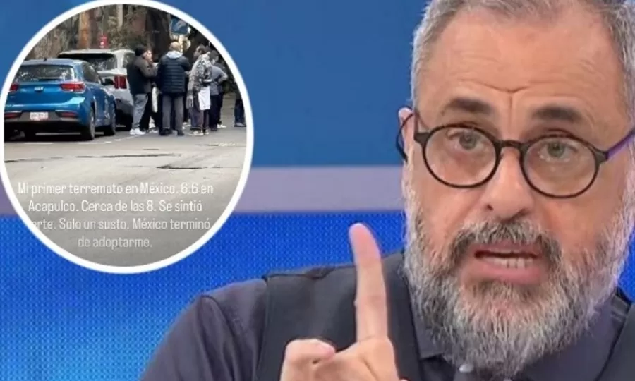 El susto de Jorge Rial tras vivir un terremoto en M&eacute;xico: &ldquo;Se sinti&oacute; fuerte&rdquo;