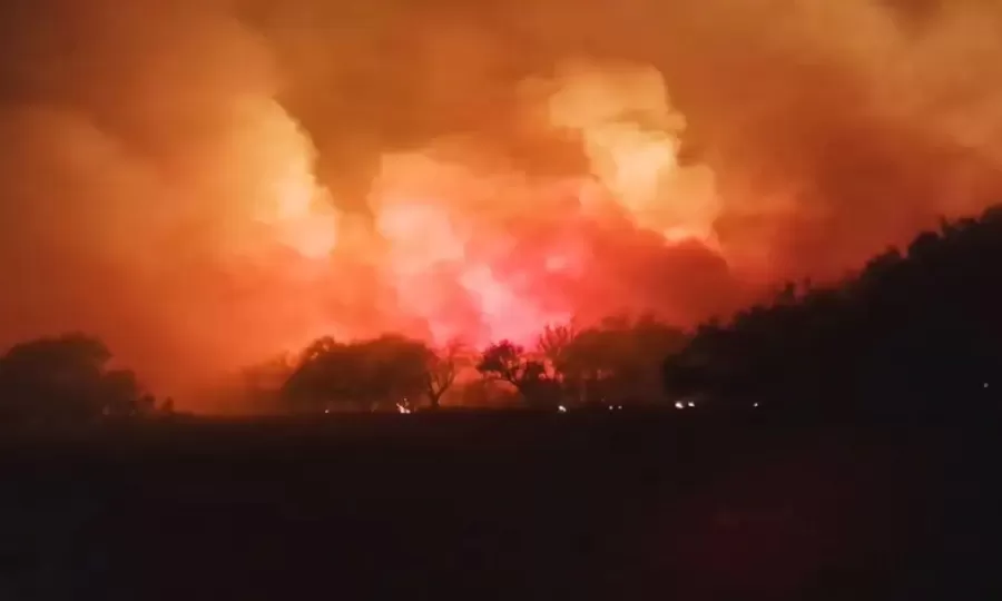 Por los incendios y humo patag&oacute;nico, la provincia de Buenos Aires est&aacute; en alerta m&aacute;xima