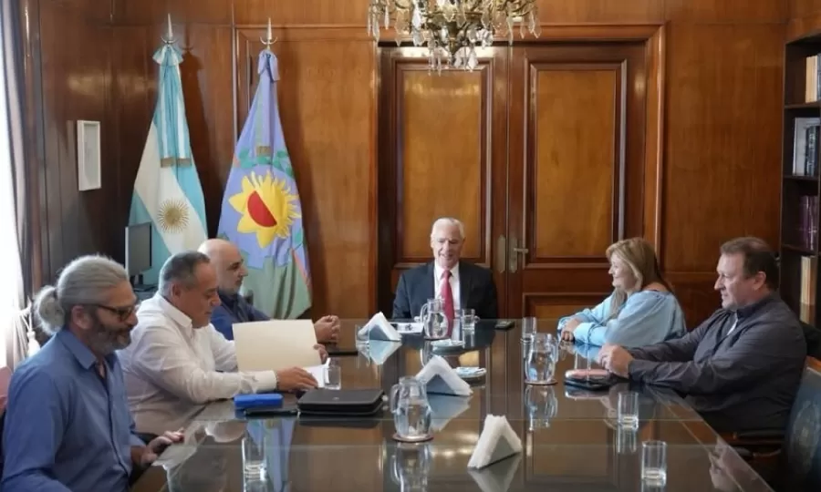 Judiciales de AJB se reunieron con Sergio Torres, nuevo presidente de la Corte bonaerense