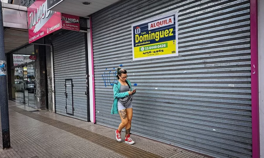 Crecen los locales vac&iacute;os y preocupa la ca&iacute;da de ventas