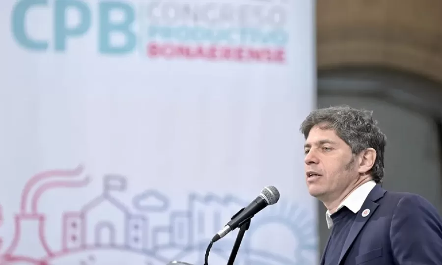 Axel Kicillof inaugur&oacute; el Congreso Productivo Bonaerense y apunt&oacute; contra la pol&iacute;tica econ&oacute;mica de Naci&oacute;n