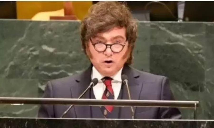 Javier Milei calific&oacute; a la ONU como "una organizaci&oacute;n in&uacute;til" y remarc&oacute; que Malvinas "es una causa nacional"