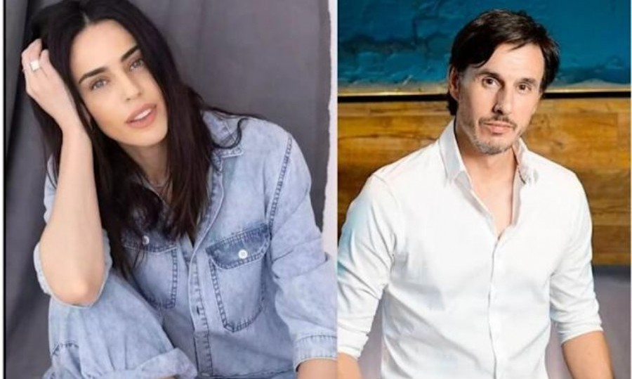 García Moritan comenzando una nueva etapa de su vida junto a la modelo.