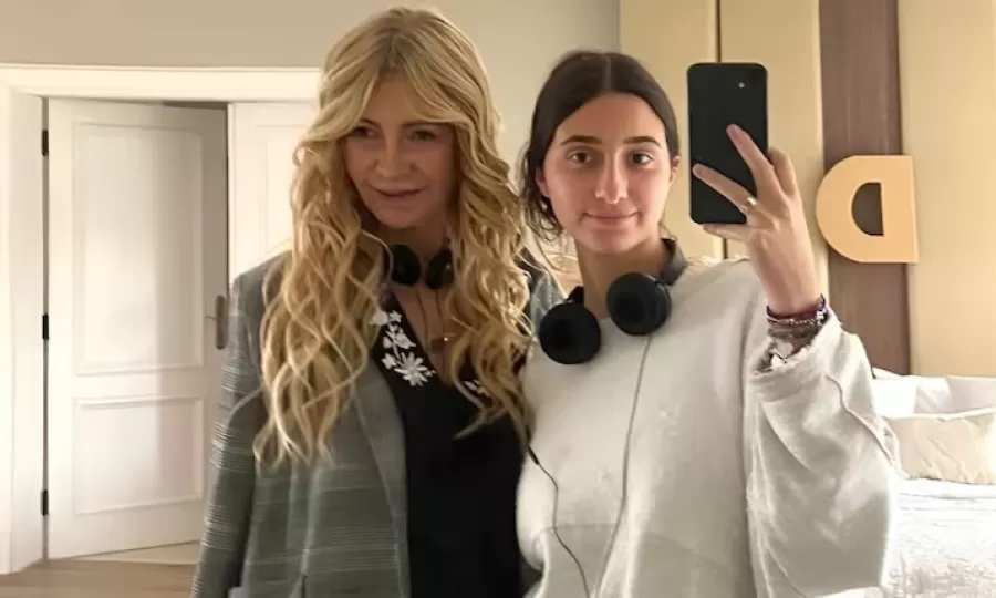 Cris Morena le dedic&oacute; un tierno posteo a su nieta Azul por su cumplea&ntilde;os y comparti&oacute; fotos familiares in&eacute;ditas
