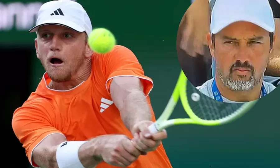 Un entrenador argentino abandon&oacute; a su jugador durante Roland Garros y desat&oacute; una fuerte pol&eacute;mica