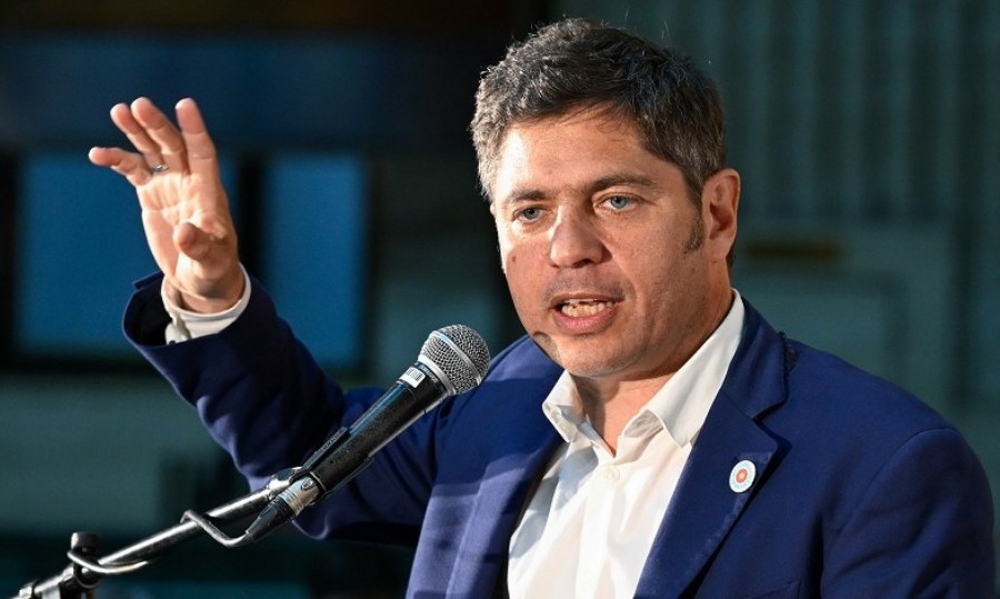 El gobernador de la provincia de Buenos Aires puso en duda si hacía falta un operativo de seguridad tan grande.