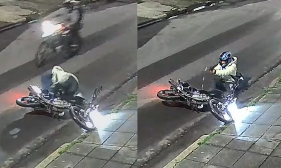 Un policía baleó a uno de los dos motochorros que intentaron robarle cuando iba a trabajar en San Justo.