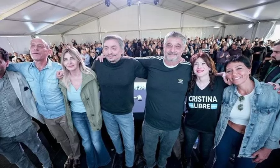M&aacute;ximo Kirchner pidi&oacute; la libertad de Cristina y tens&oacute; la interna del PJ: "No hay que enga&ntilde;ar"