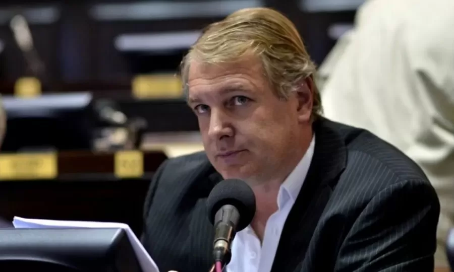 El diputado Lissalde cuestion&oacute; a Milei por abandonar el Consejo de DDHH de la ONU