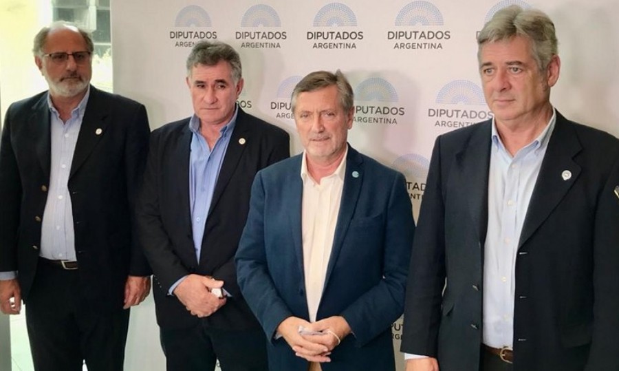 Participaron Sebastián Pareja, Nahuel Sotelo, Diego Valenzuela, Gerardo Milman y Florencia Retamoso.