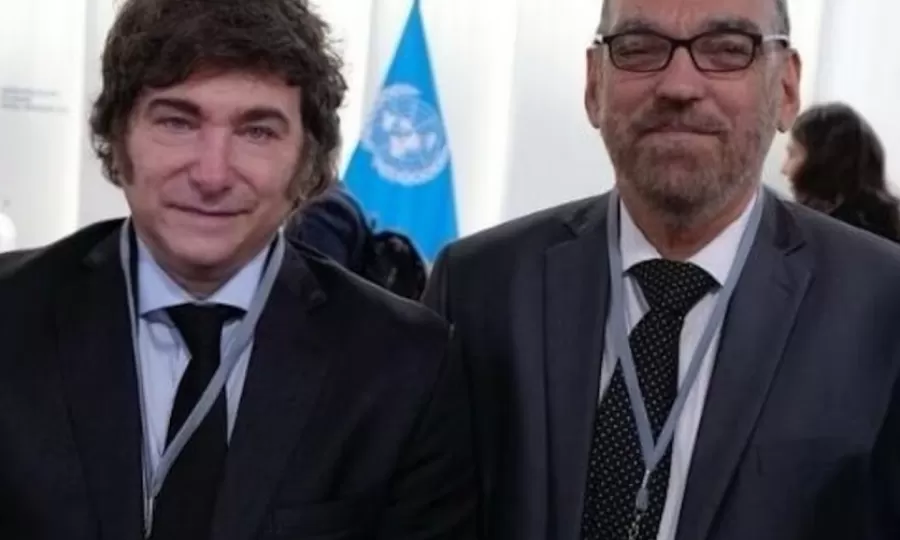 Milei postuló a Fernando Iglesias como embajador ante la Unión Europea