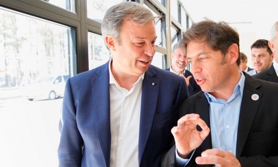 Kicillof tendrá un almuerzo con intendentes este viernes en Almirante Brown.