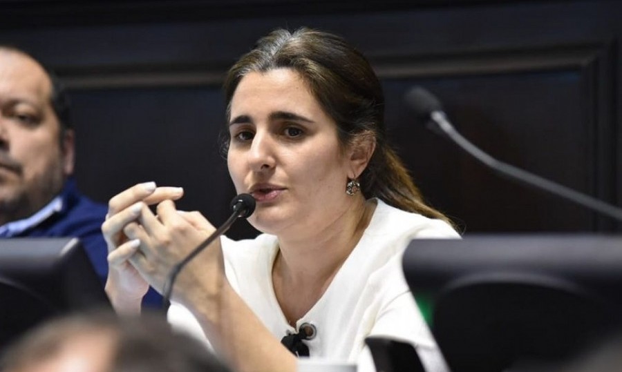 La diputada y presidenta de la CC-ARI bonaerense, Maricel Etchecoin.