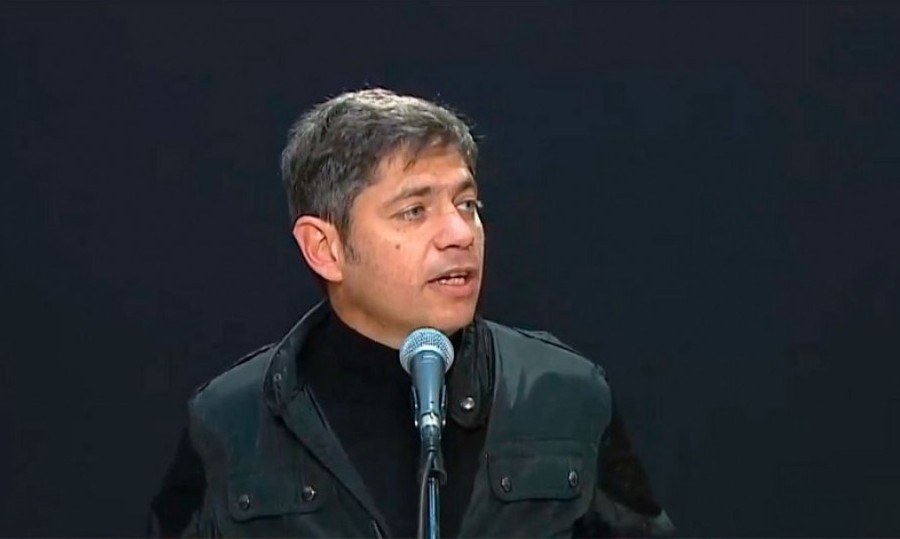 El Gobernador contó que recibió el saludo formal del Jefe de Gabinete de la Nación.