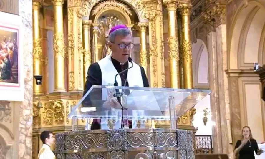 Jorge Garc&iacute;a Cuerva, arzobispo de Buenos Aires: &ldquo;Basta de arengar la divisi&oacute;n y la polarizaci&oacute;n&rdquo;