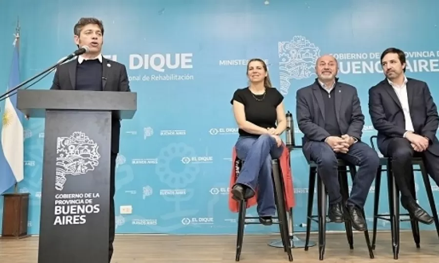 Kicillof y Kreplak presentaron el Plan de Salud Mental 2026-2031