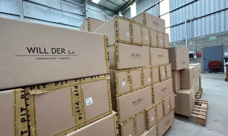 La crisis productiva golpe&oacute; a otra textil bonaerense y dej&oacute; a m&aacute;s de 140 trabajadores en la calle