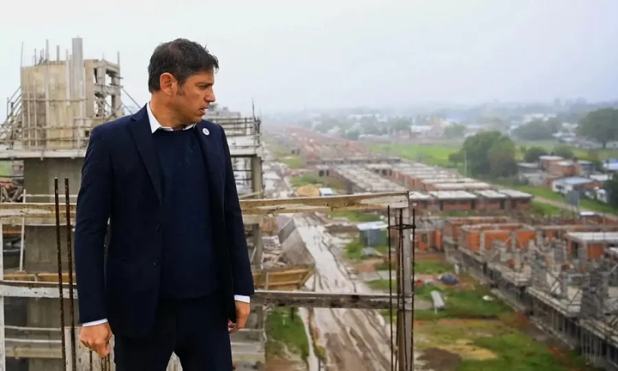 Kicillof modific&oacute; la Ley de Obra P&uacute;blica