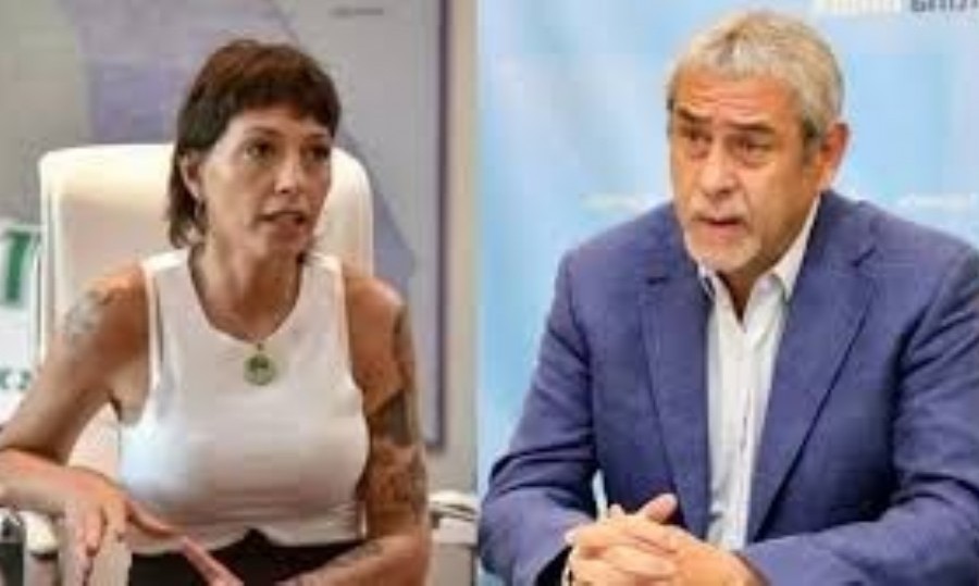 Jorge Ferraresi hizo oídos sordos a las acusaciones de Mayra Mendoza.