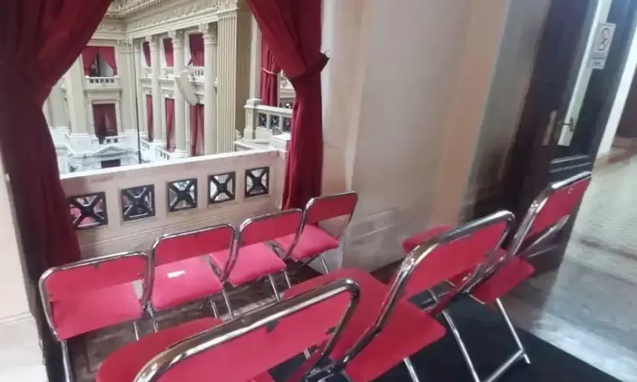 El Gobierno volvi&oacute; a limitar la cobertura period&iacute;stica durante el discurso de Milei en el Congreso