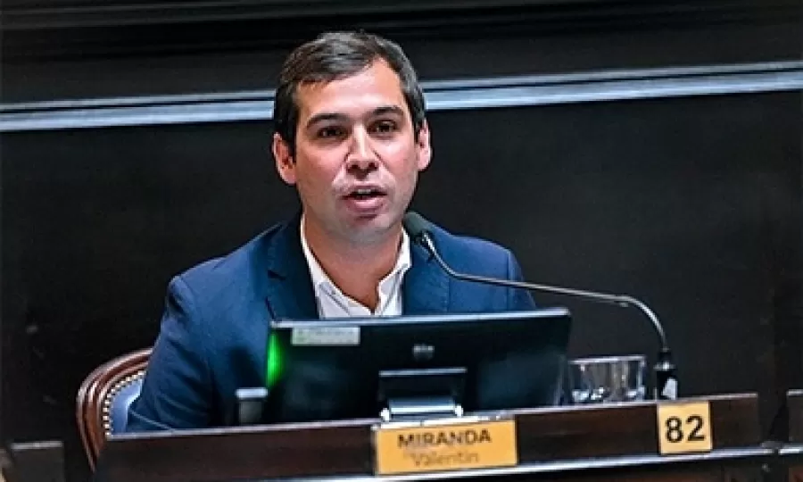 Miranda: &ldquo;Si no regulamos el juego online, se nos va a escapar de las manos&rdquo;