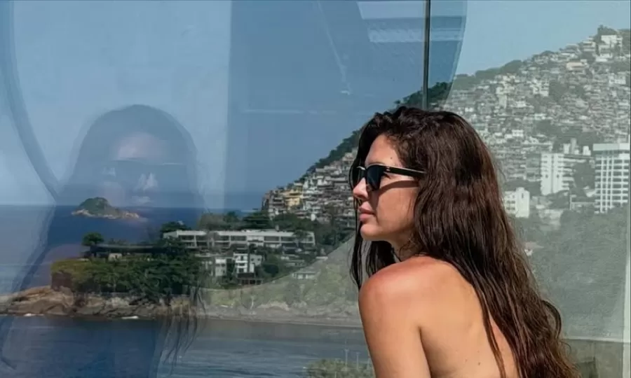 La escapada de Isabel Macedo a R&iacute;o de Janeiro