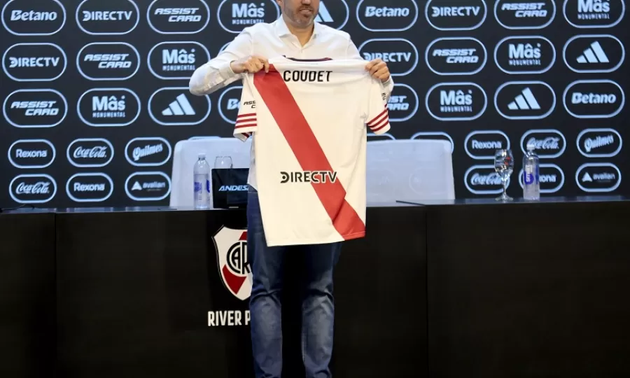 Presentaron a Coudet como DT de River