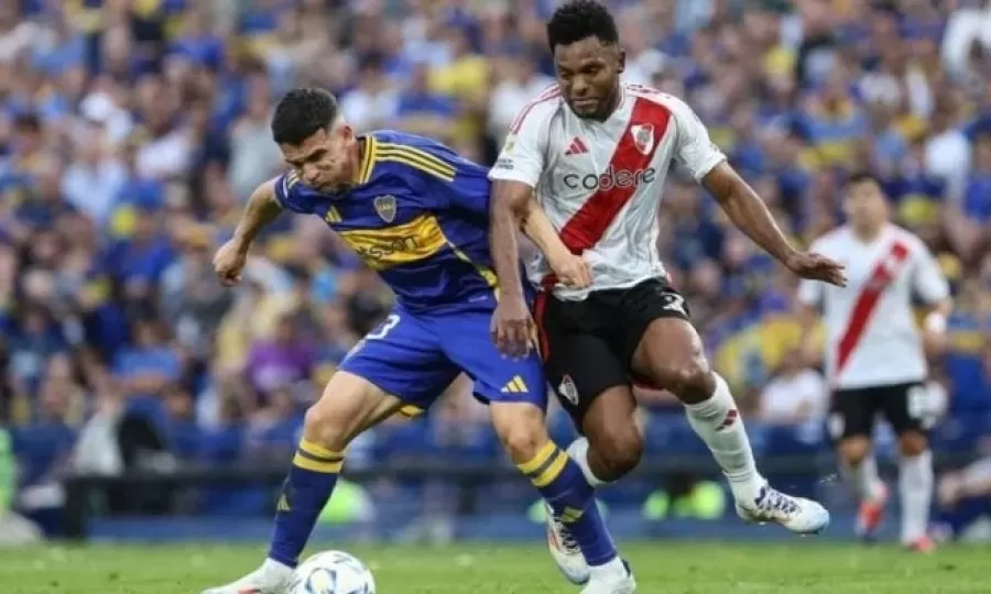 Se conoció quién será el árbitro del Superclásico en la Bombonera