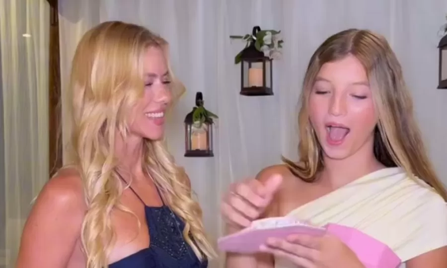 El exclusivo regalo millonario que Nicole Neumann le hizo a Allegra Cubero por los 15 a&ntilde;os