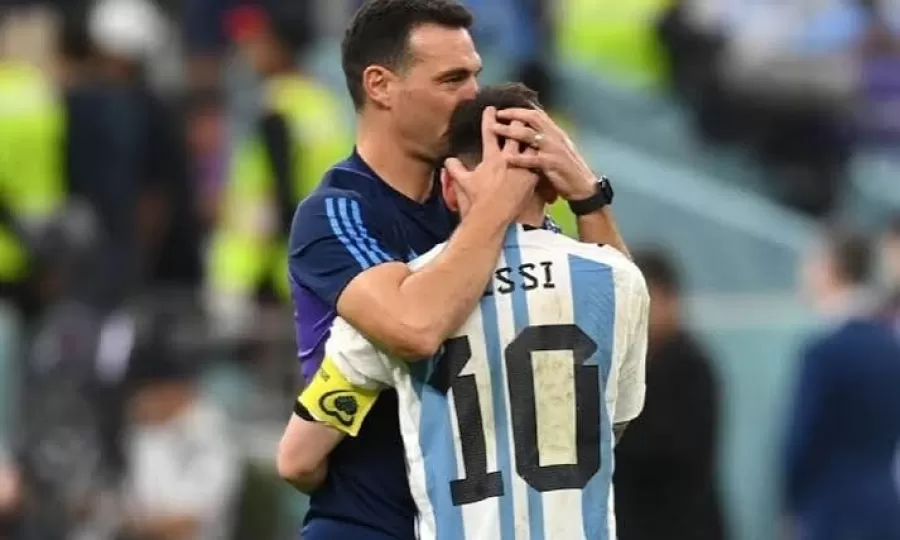 El mensaje de Scaloni a Messi tras su despedida de la Selecci&oacute;n argentina: &ldquo;Ser&aacute;s la luz que iluminar&aacute; a un mont&oacute;n de chicos&rdquo;