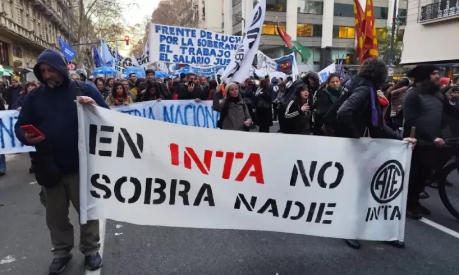 La Justicia hizo lugar a un reclamo de ATE y orden&oacute; frenar los despidos en el INTA