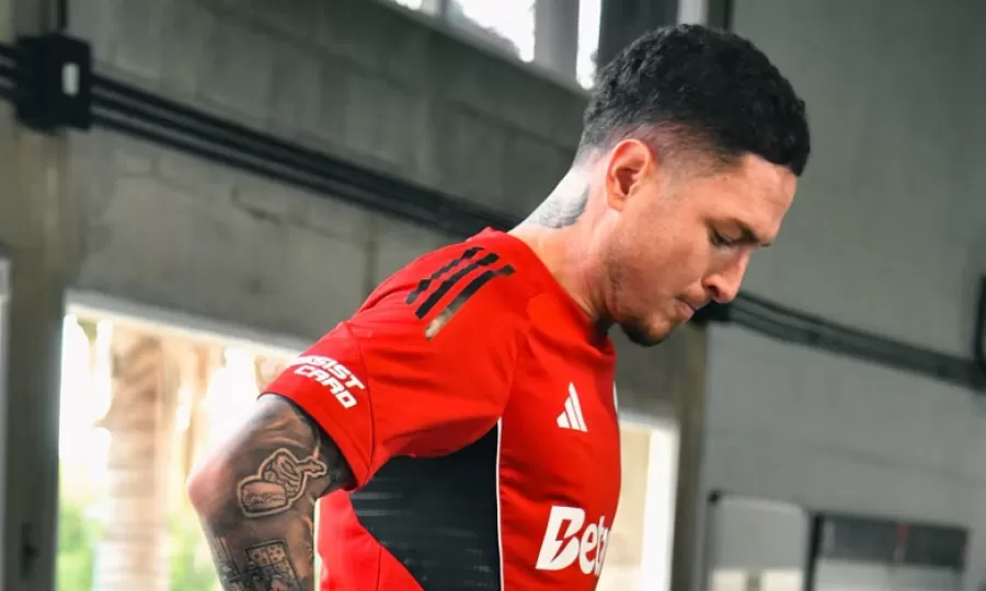 Mientras Marcelo Gallardo espera por m&aacute;s refuerzos, An&iacute;bal Moreno entren&oacute; por primera vez en River